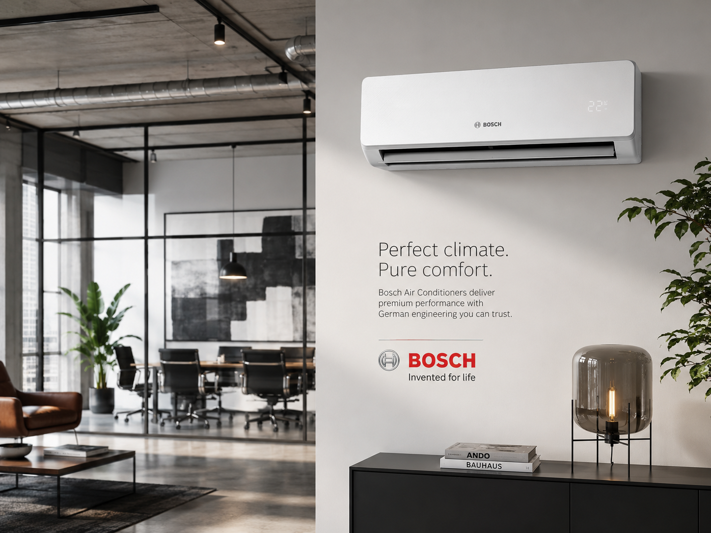 Climatisation Bosch multisplit